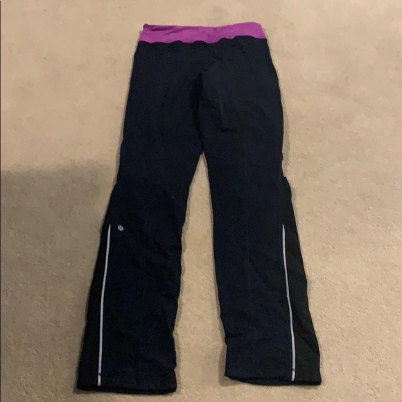 Lululemon running pants size 6 - Picture 4 of 6